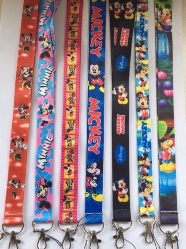 Mickey mouse lanyard - mickey,