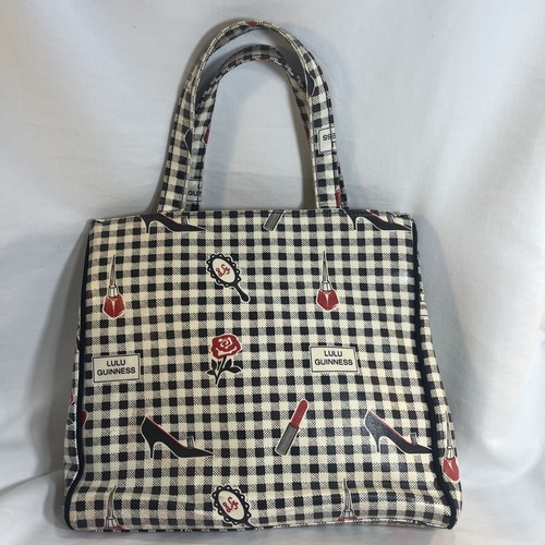 Lulu guinness rare vinyl - lulu,