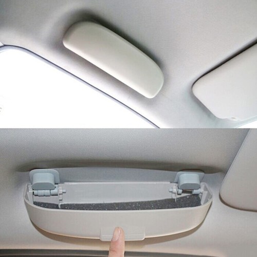 Car sunglasses box storage - car,