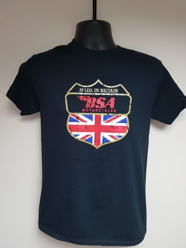 Bsa motorcycles shield - bsa,