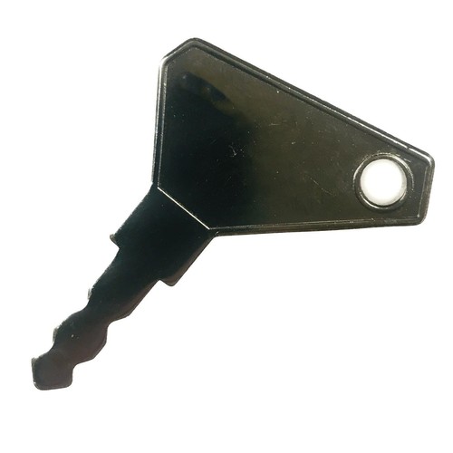 Plant key 100687 excavator - key,