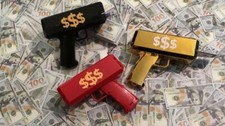 MONEY GUN CASH CANNON SHOOT