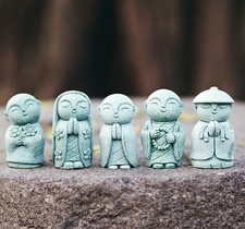 1 set Jizo Statue Jizo Buddha