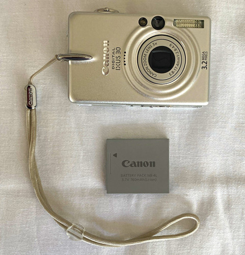 Canon ixus compact digital - compact,