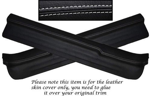 White stitch door sill - stitch,