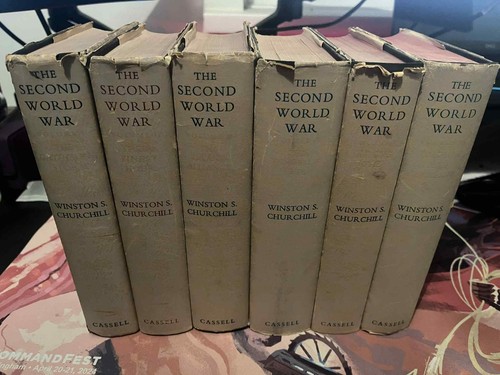 The second world war - war, by