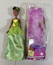 Mattel Disney Princess Tiana 28cm Posable Fashion Doll - MISSING A SHOE