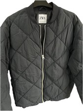 Zara Men’s Navy Blue Quilted