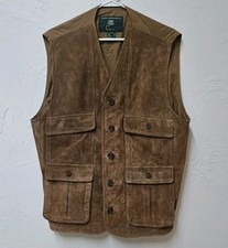 Orvis Sz L Tan Suede Leather