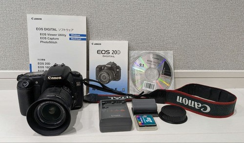 Canon eos 20d digital - eos,