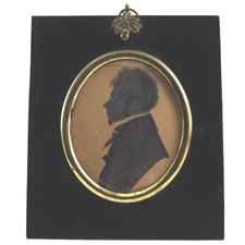 Antique Georgian painted  Wood