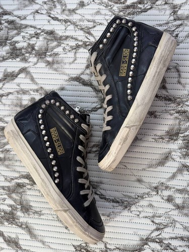 Golden goose slide classic - golden,