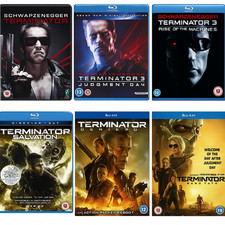 TERMINATOR 1-6 Complete Movie