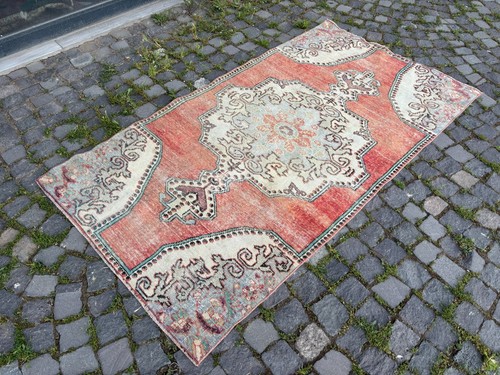 Area rug turkish vintage - area,