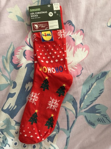 Lidl men christmas - christmas, socks
