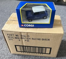 6 X CORGI MINI - 04413 TRADE PACK Promotional Issue Marconicomms