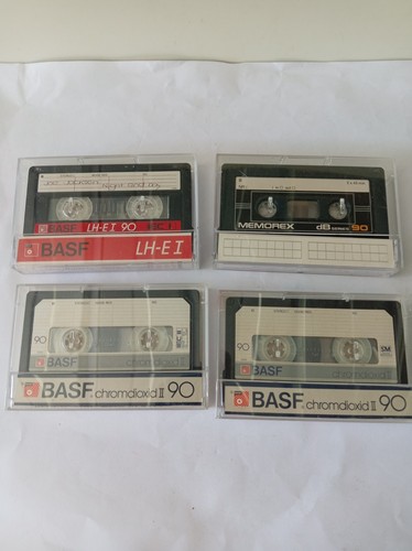 Lot vintage blank audio - lot,