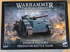 Deimos Pattern Predator Battle