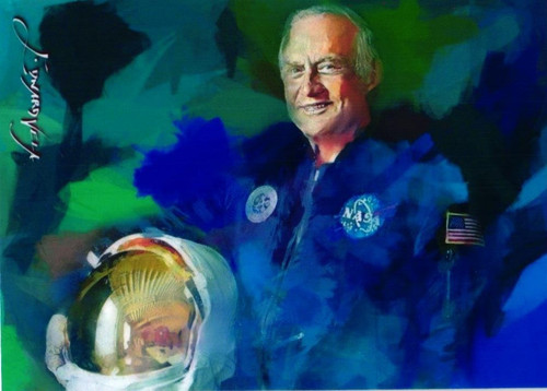Astronaut buzz aldrin - astronaut,