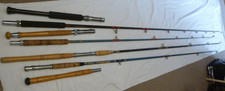 4 boat rods giltin./ milbro/