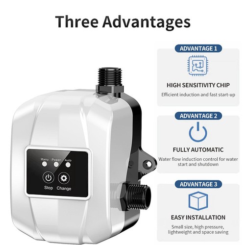 New 150w smart shower - new, 24v