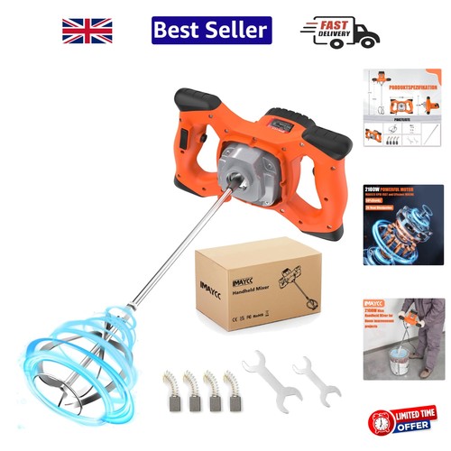Orange 2100w electric - orange, cement