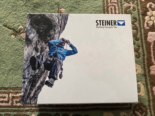 Steiner binoculars 56 - binoculars, 8