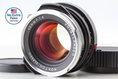 Unused voigtlander nokton - voigtlander,