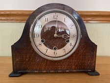 SMITHS 8-DAY OAK CASED