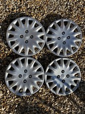 Genuine Citroen 15 Wheel Trims