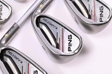 Ping Karsten 2014 Irons / 6-PW / Yellow Dot / Senior Flex Ping KS 401 Shafts