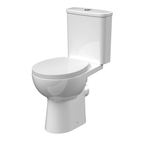 Rimless comfort pan - rimless,