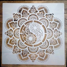 LARGE MANDALA FLOWER  DESIGN