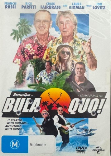 Status quo dvd bula - dvd,
