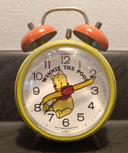 Winnie the pooh - the, alarm
