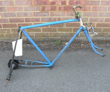 22 1/4" Vintage Dawes Tricycle Frame with Hawkins Axle (PH)