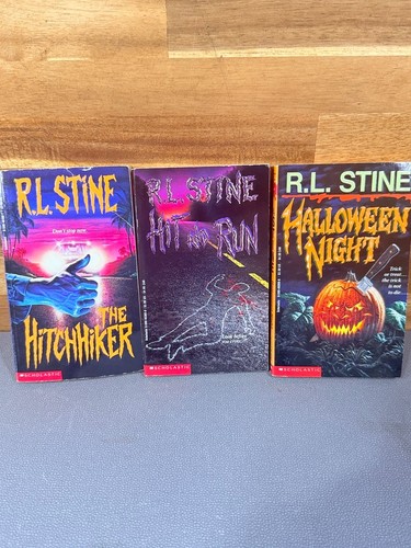 Stine fear street lot pb - rl,