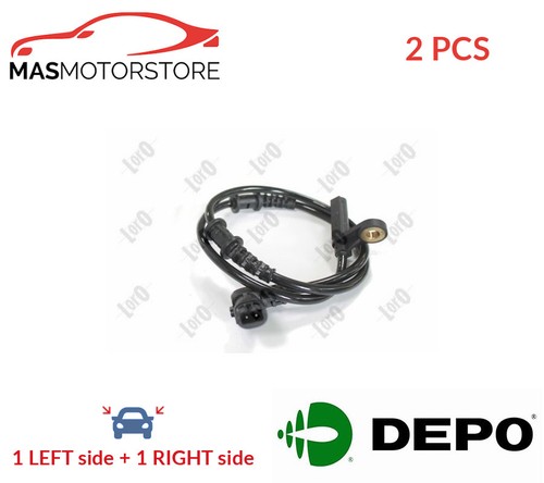 Abs wheel speed sensor pair - abs,