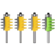 6mm 1/4" 8mm Shank Finger