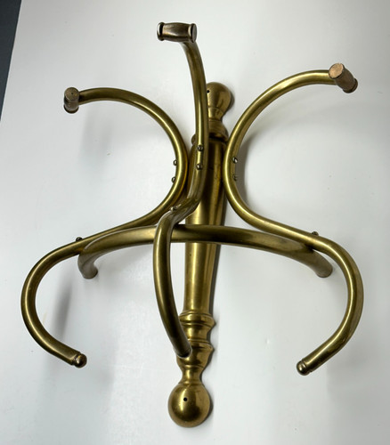 Victorian style curved hook - style,