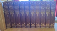 The Children's Encyclopedia by Arthur Mee Complete 10 Volume Set