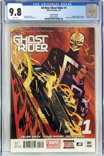 All new ghost - ghost, #1