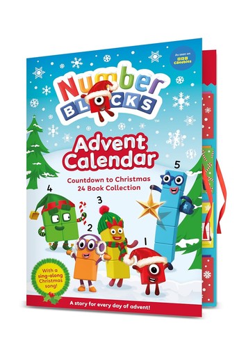 Numberblocks advent calendar - numberblocks,