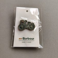 Barbour Enamel Lapel Pin ✔