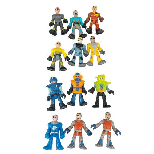 Fisher price imaginext figures - fisher-price,