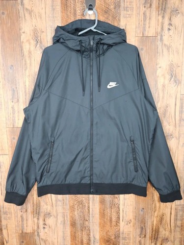 Nike windbreaker jacket black - nike,