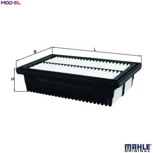 Air filter 4238 - filter, lx