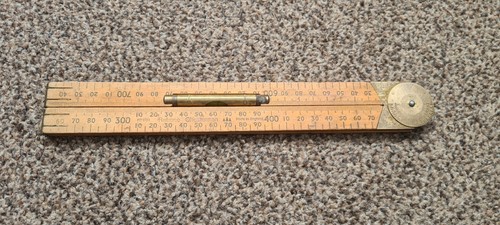 Rabone 1191 wooden folding - no,