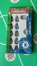 COMPLETE New SUBBUTEO LW Chelsea FOOTBALL TEAM BOXED. Modern Table Soccer 