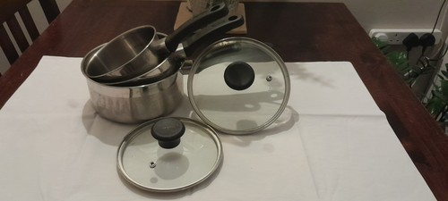 Tefal saucepan set - tefal,